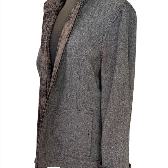 EUC Chico’s Reversible jacket - Picture 5 of 14